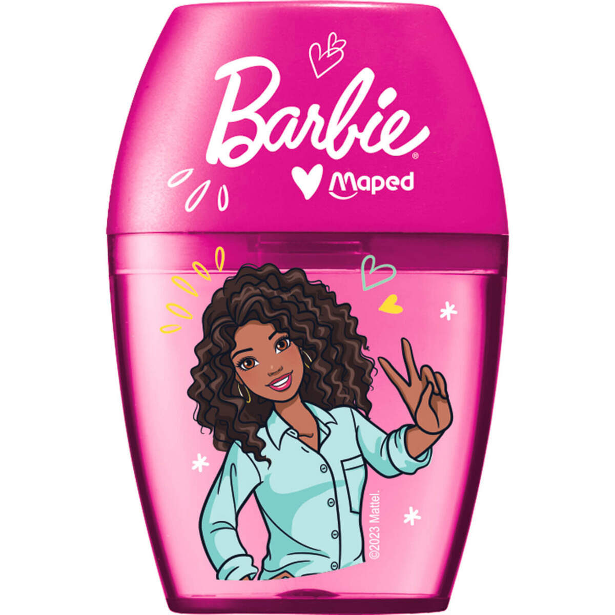 Temperówka Maped Barbie 1 otwór blister
