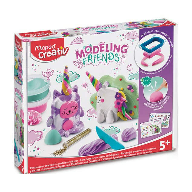 Masa plastyczna Maped Friends magiczne zwierzaki 907206