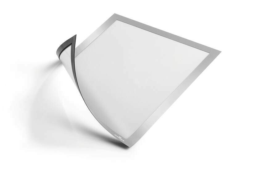 Ramka magnetyczna Durable A4 Magnetic srebrna op 5 sztuk 486923
