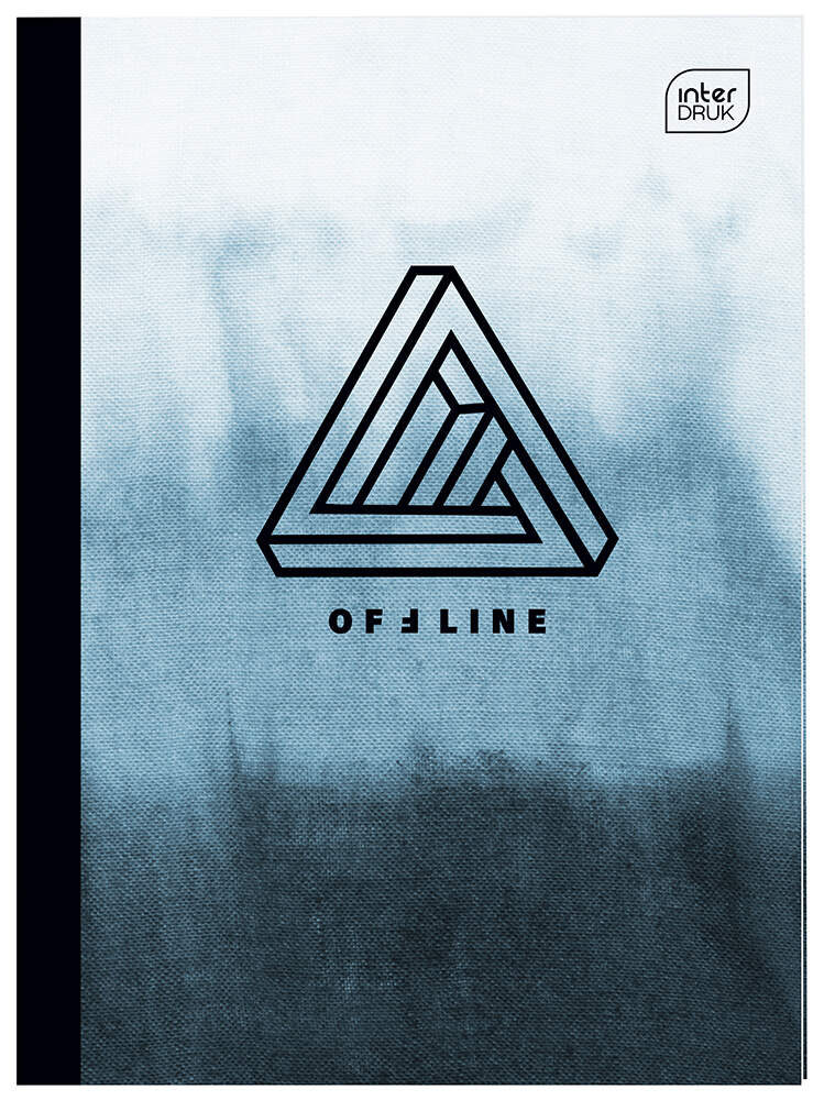 Zeszyt interdruk a4/60 kartek 70g linia mix 137