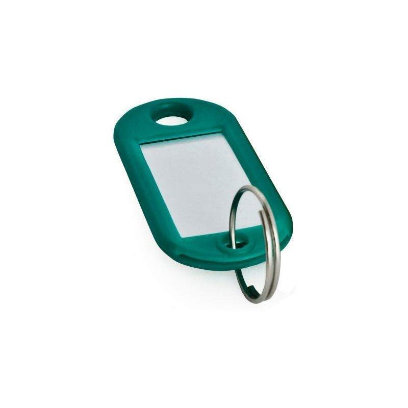 Zawieszka do kluczy Argo zielona 100szt