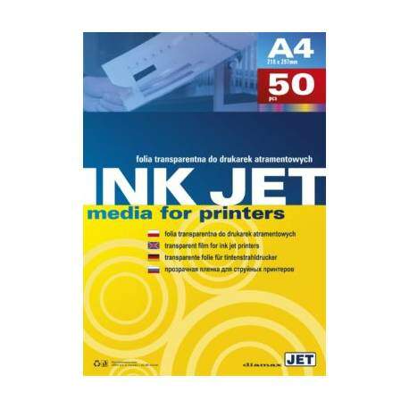 Folia do drukarek atramentowych inkjet Argo a4 opakowanie 20 arkuszy