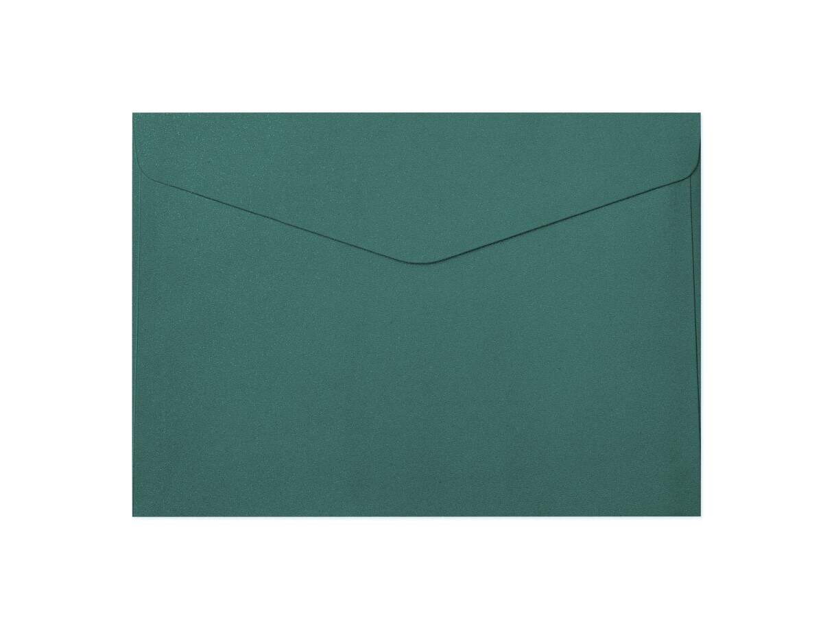 Koperta ozdobna Argo C5 Pearl zielona 150g 10 sztuk