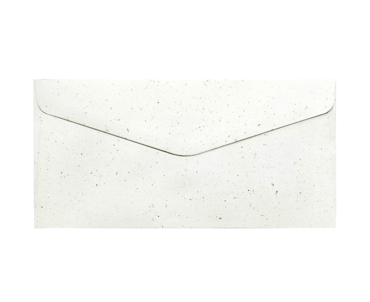 Koperta ozdobna Argo DL Terrazzo biała 120g 10 sztuk