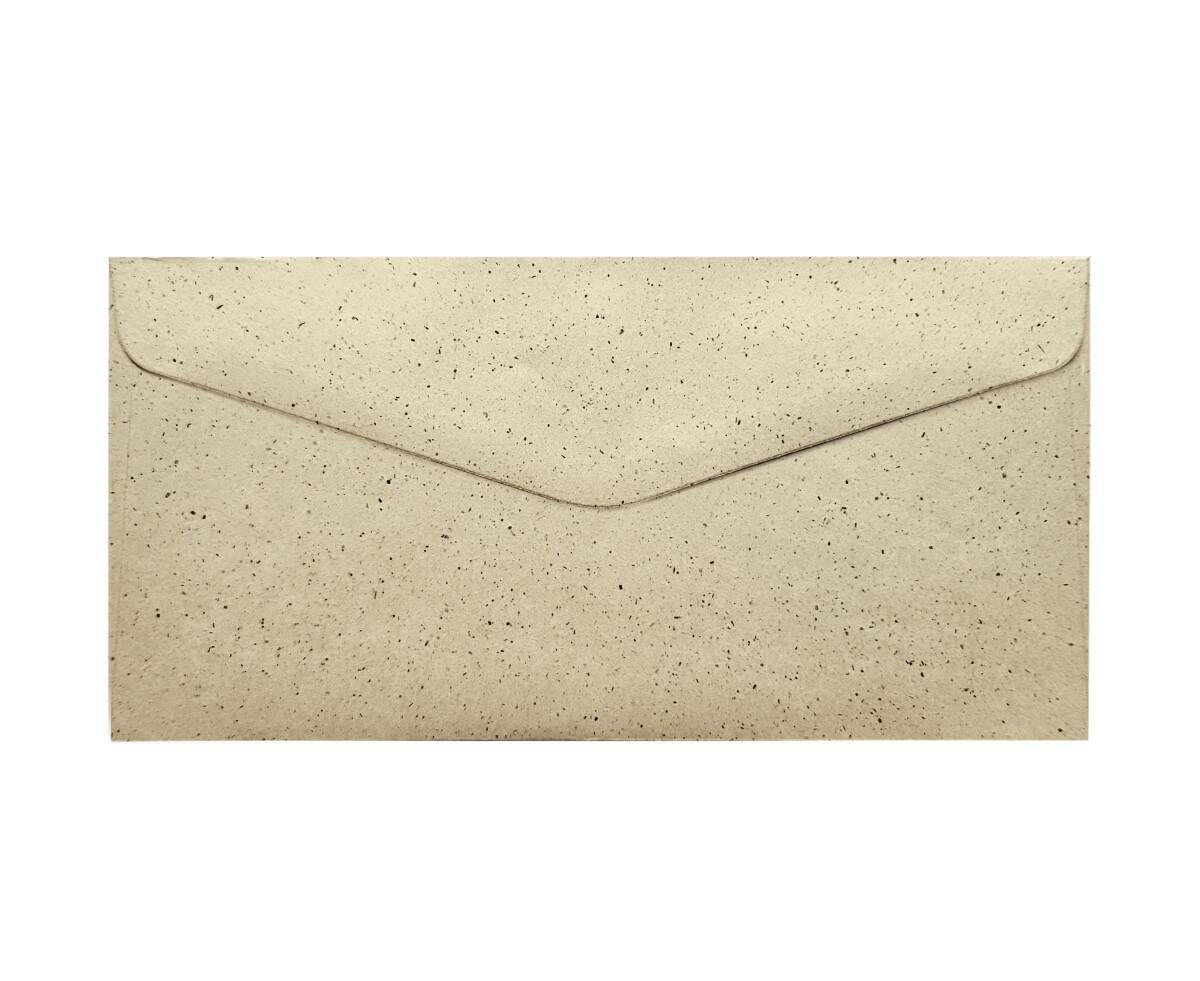 Koperta ozdobna Argo DL Pepper brązowa 120g 10 sztuk