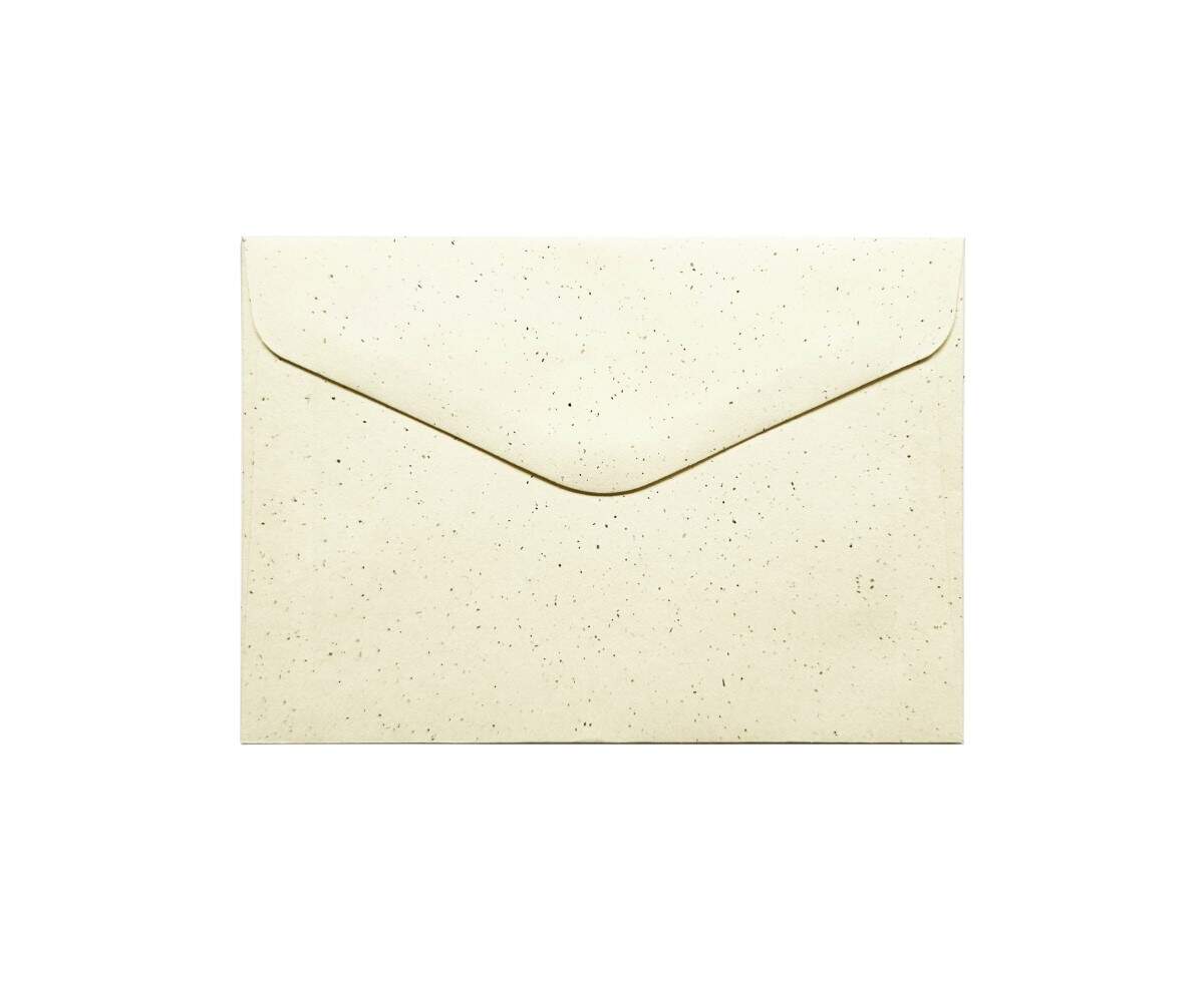 Koperta ozdobna Argo C6 Pepper kremowa 120g 10 sztuk