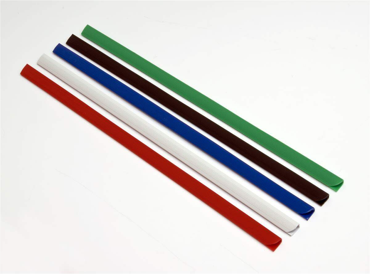 Listwy wsuwane Argo 9mm zielone 50 szt