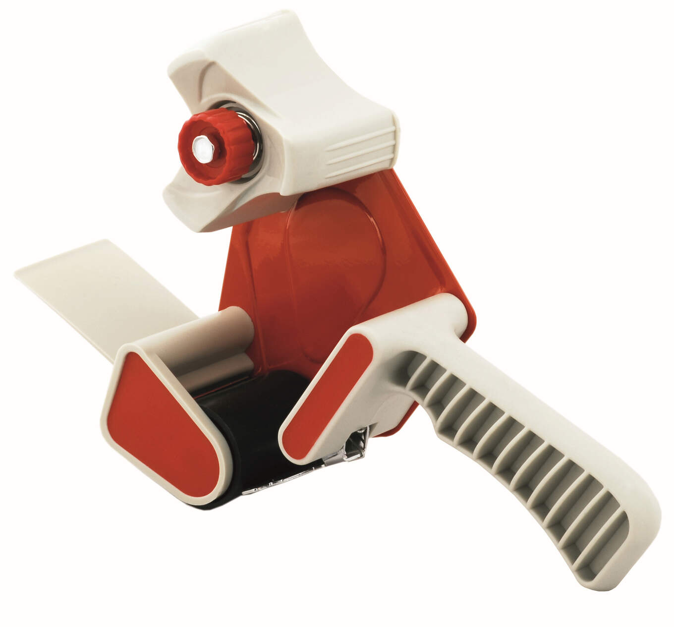 Oklejarka do taśmy pakowej Tetis czerwona